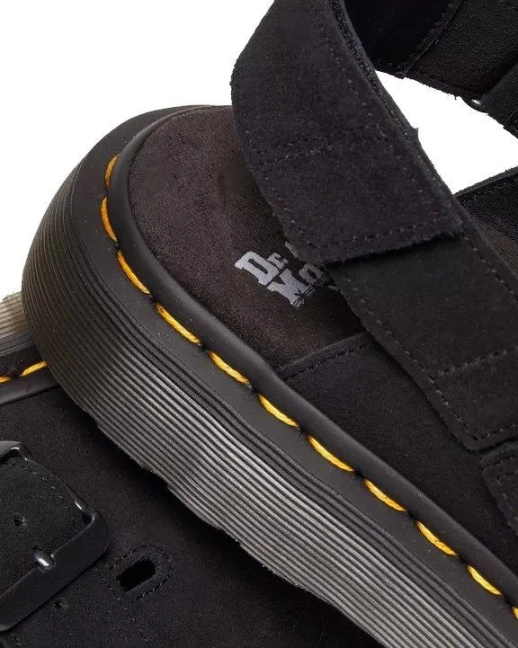 Dr. Martens Jorge II Suede Slingback Mules - Unisex 7