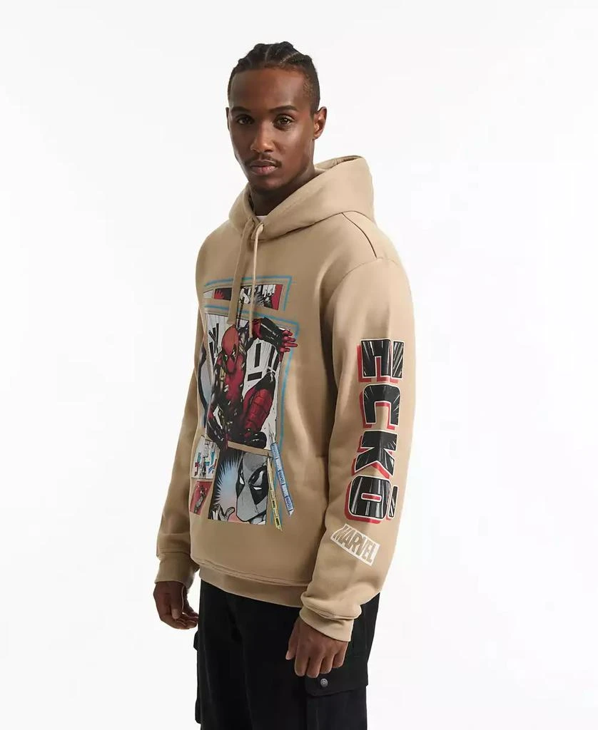 Ecko Unltd Men's Deadpool Art of Life Hoodie 3