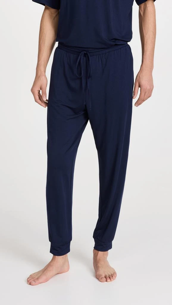 Eberjey Henry Modal Short Sleeve 
Pant PJ Set 4