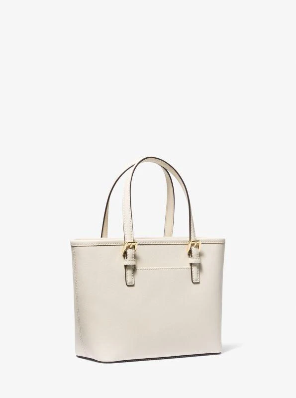 Michael Kors Jet Set Travel Extra-Small Saffiano Leather Top-Zip Tote Bag 3