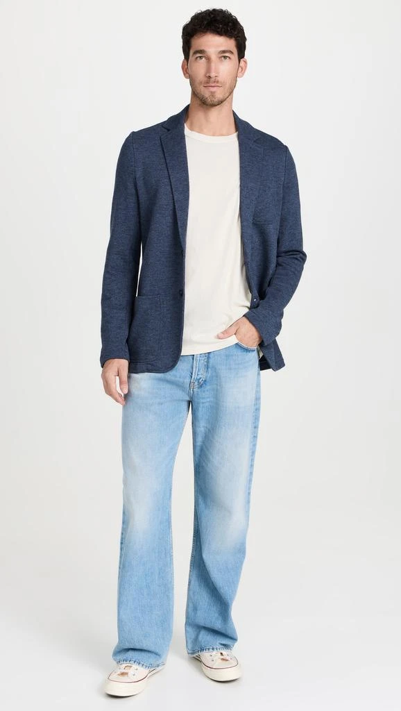 Faherty Inlet Knit Blazer 4