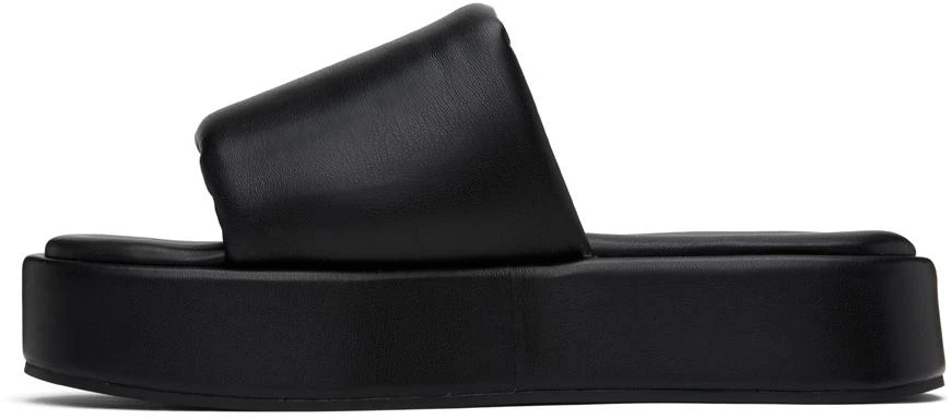 STAND STUDIO Black Tuva Sandals 3