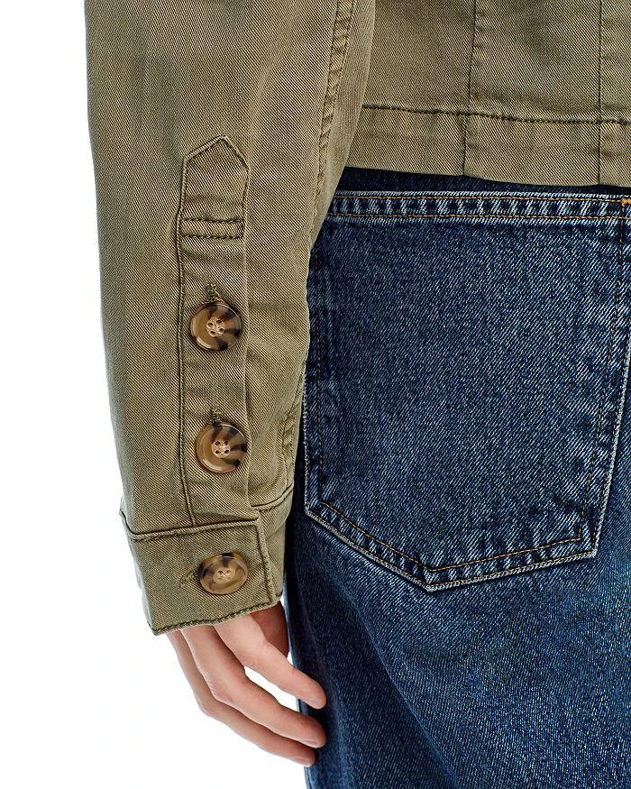 Paige Pacey Collared Jacket 7