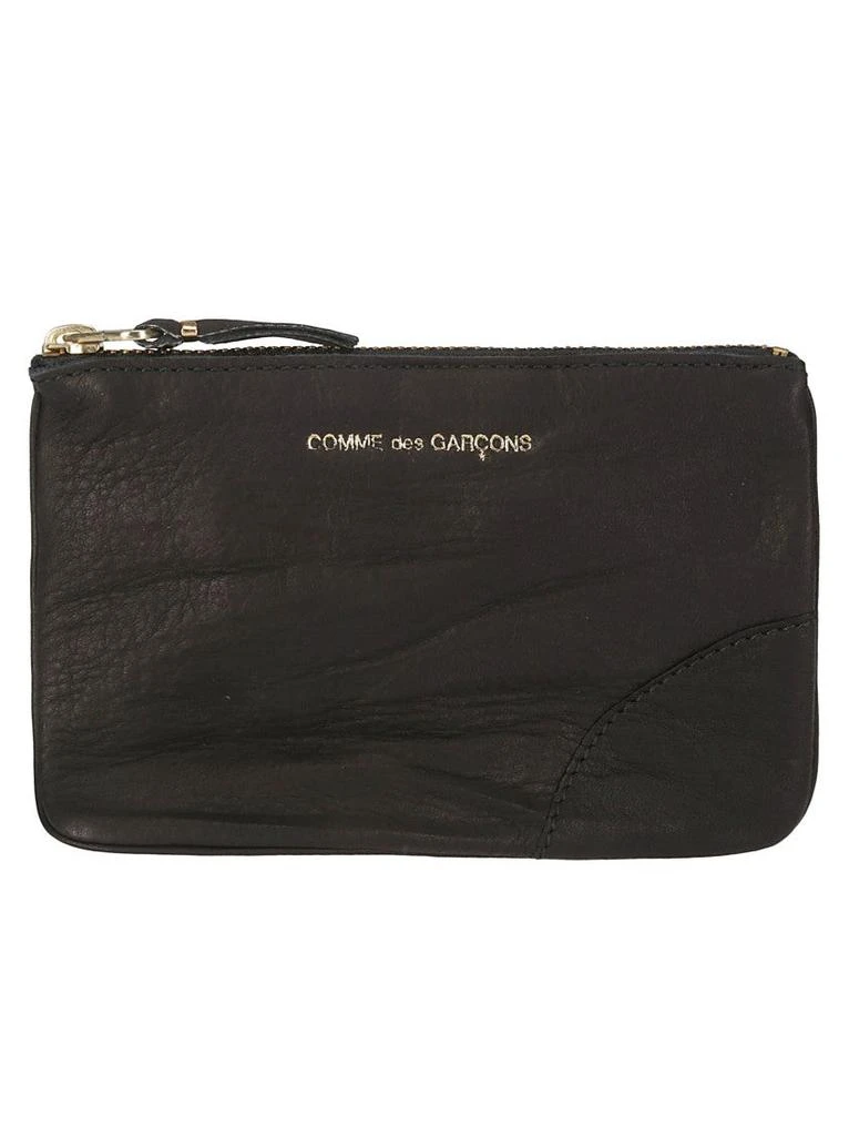 Comme des Garcons Black Leather Wallet