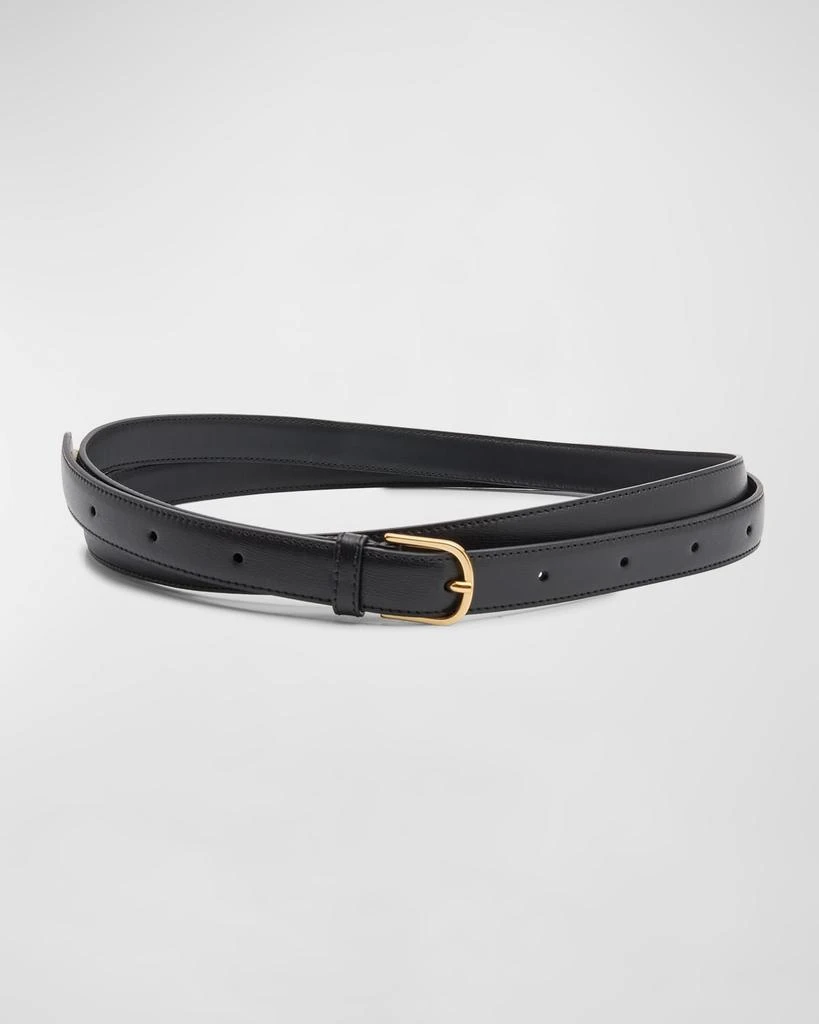 Totême Wrap Leather Belt 1
