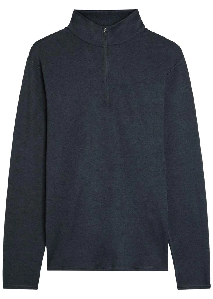 Vuori Ponto half-zip jersey sweatshirt