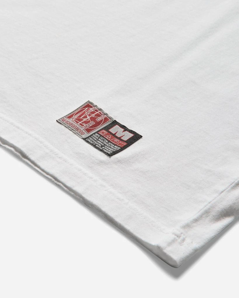 NEIGHBORHOOD Men's Subware LS-3 Longsleeve T-Shirt White 3