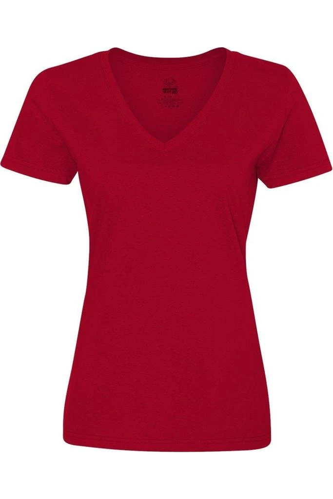 The Loom HD Cotton Women´s V-Neck T-Shirt 1