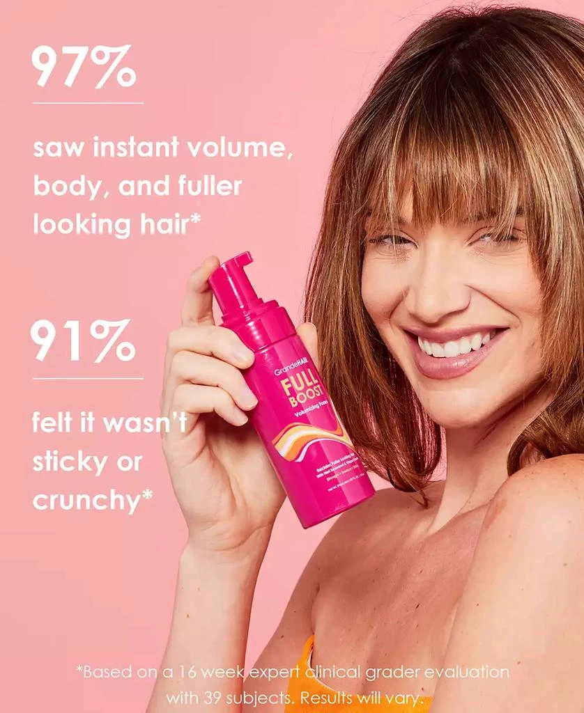 Grande Cosmetics GrandeHAIR Full Boost Volumizing Foam, 5.07 oz. 2