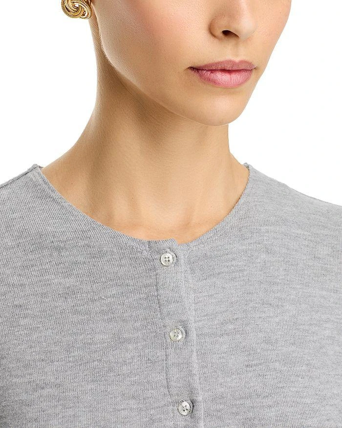 LESET Lauren Crewneck Cardigan Sweater 5
