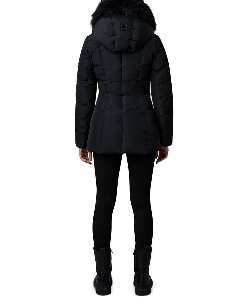 Mackage Adali Hooded Shearling Down Jacket 8