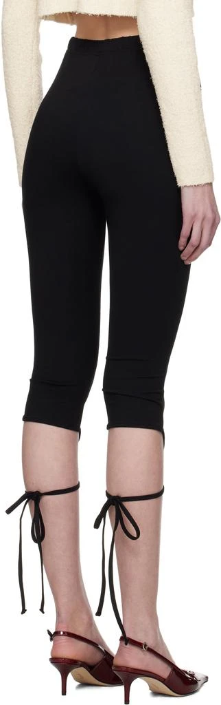 Kijun Black Capri Leggings 3