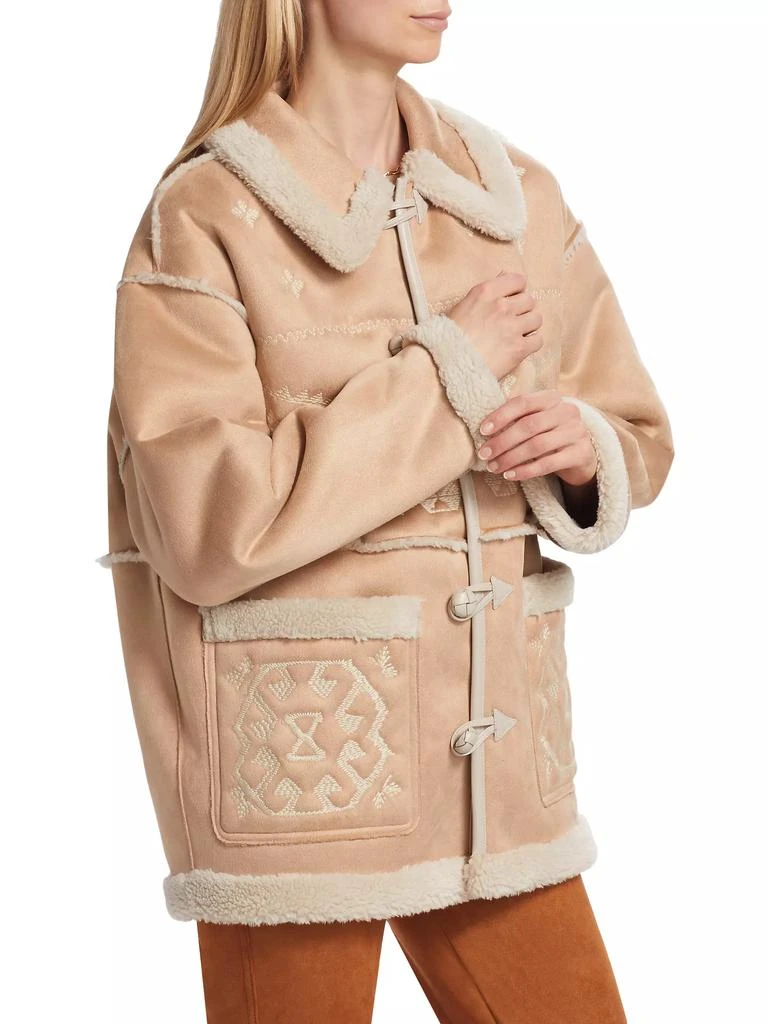 Mother The Toasty Faux-Suede Jacket 4