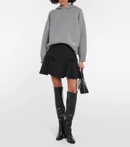 Valentino Wool-blend hoodie 2