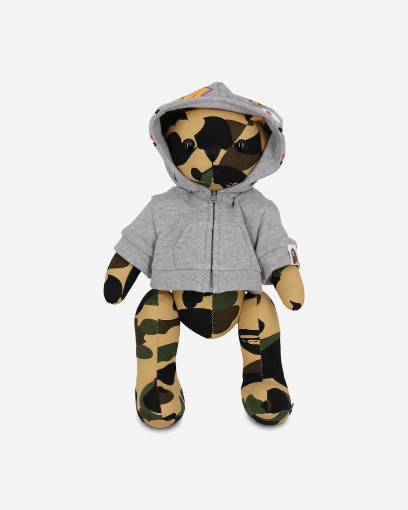 A Bathing Ape 1st Camo Bear Plush Doll Yellow - BeyondStyle A Bathing Ape 1st Camo Bear Plush Doll Yellow - BeyondStyle