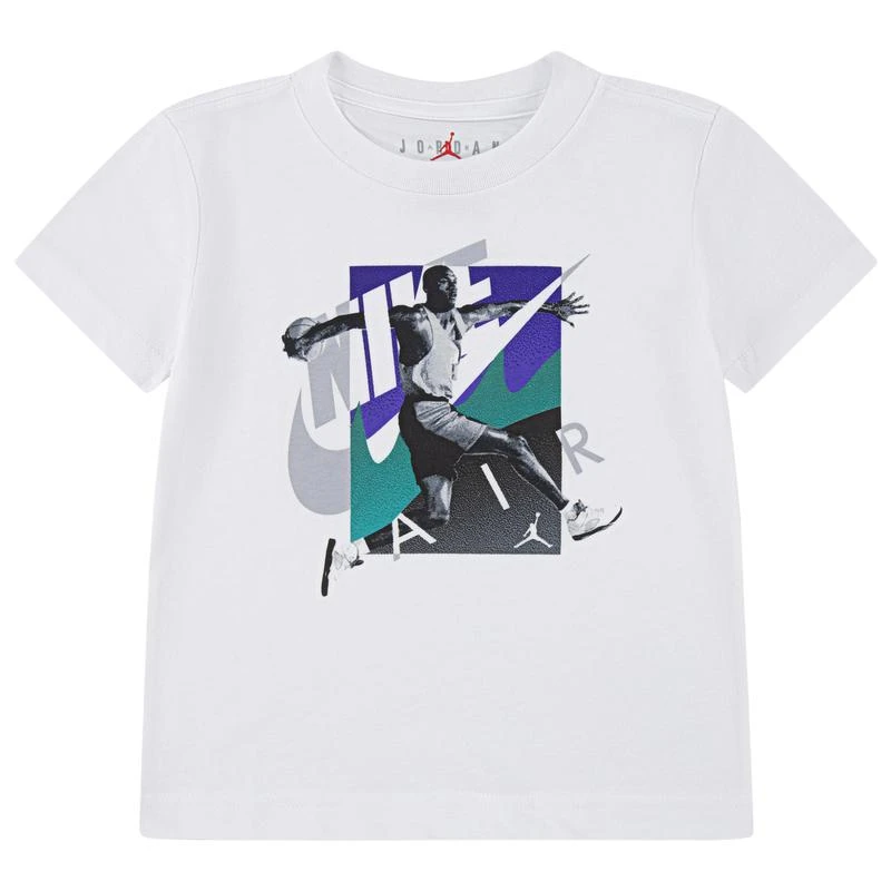 Jordan Jordan AJ 5 Grape Escape Short Sleeve T-Shirt - Boys' Toddler 1