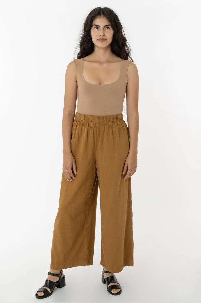 Los Angeles Apparel RCT308 - Cotton Twill Wide Pants 5