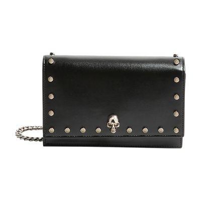 McQueen Skull small crossbody bag