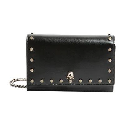 McQueen Skull small crossbody bag 1