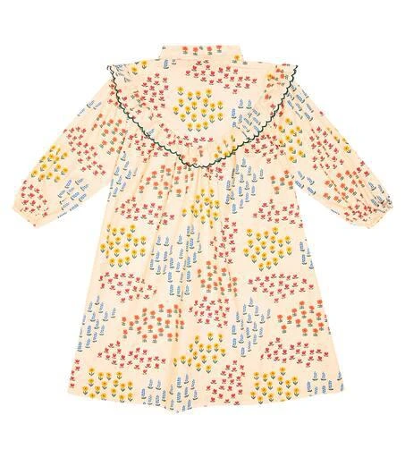 Tinycottons Garden cotton poplin dress 4