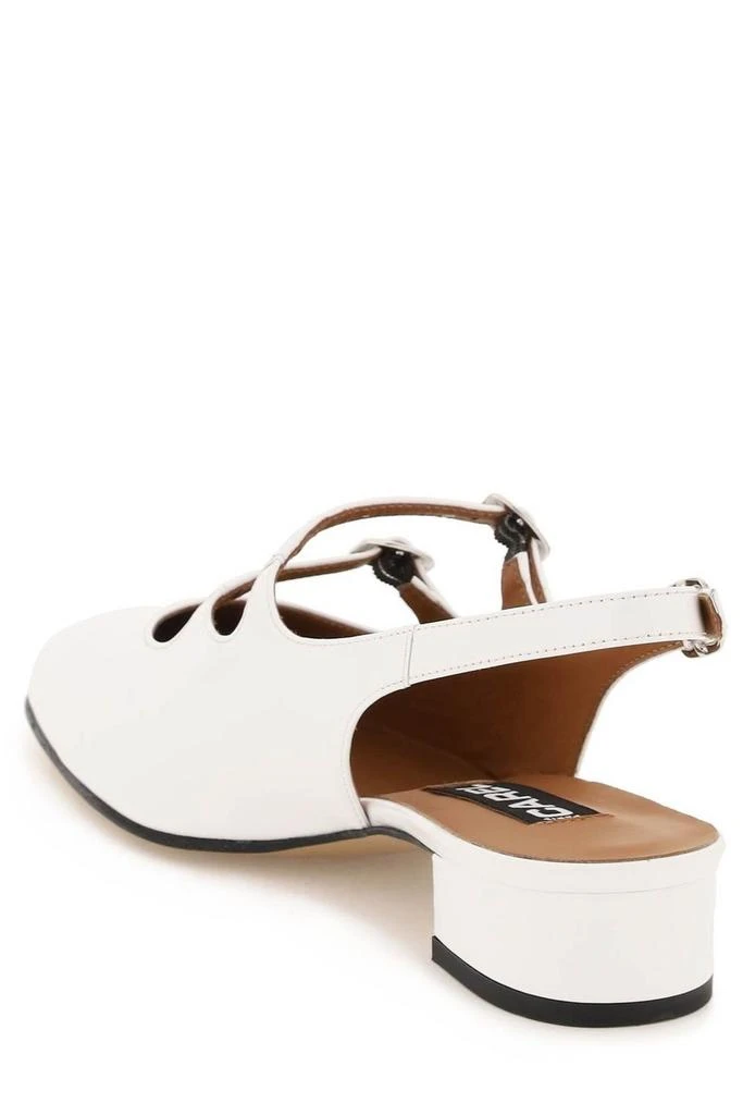 Carel Carel Paris Peche Mary Jane Slingback Pumps 3