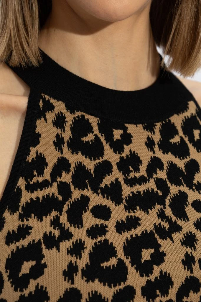 Max Mara Short top with animal motif `Tenna` 5