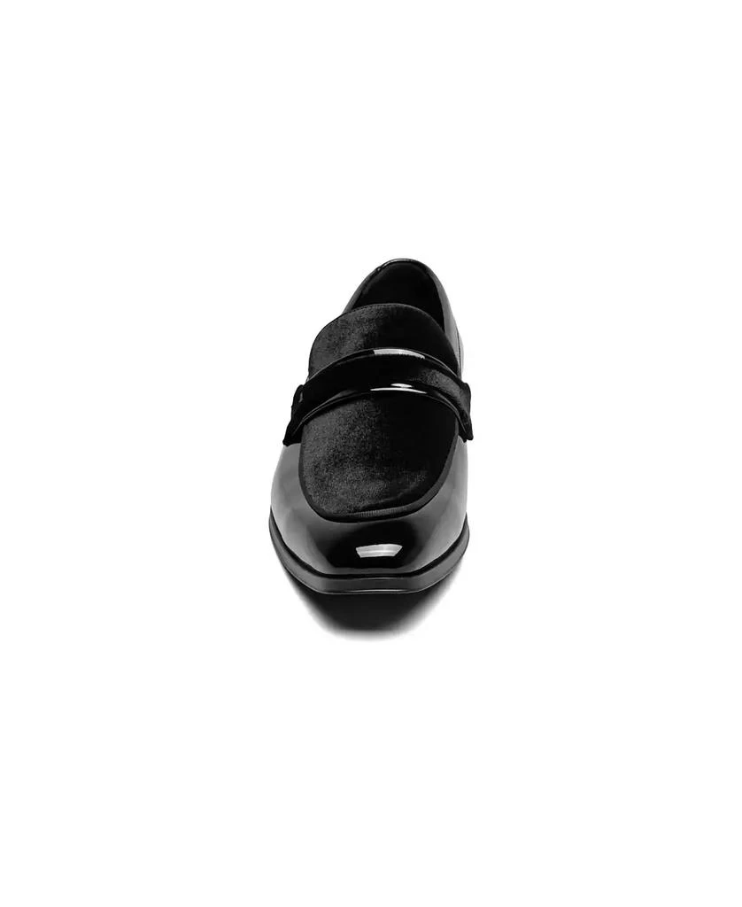 Stacy Adams Men's Spratley Moc Toe Saddle Slip On Loafer 2
