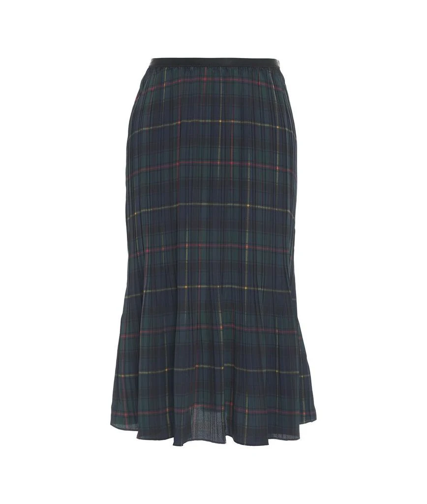 Ralph Lauren Polo Ralph Lauren Check Patterned Pleated Skirt 1