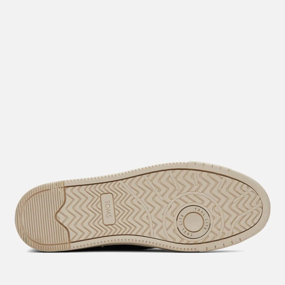 TOMS TOMS MEN'S TRVL LITE LEATHER MOC CHUKKA BOOTS 5