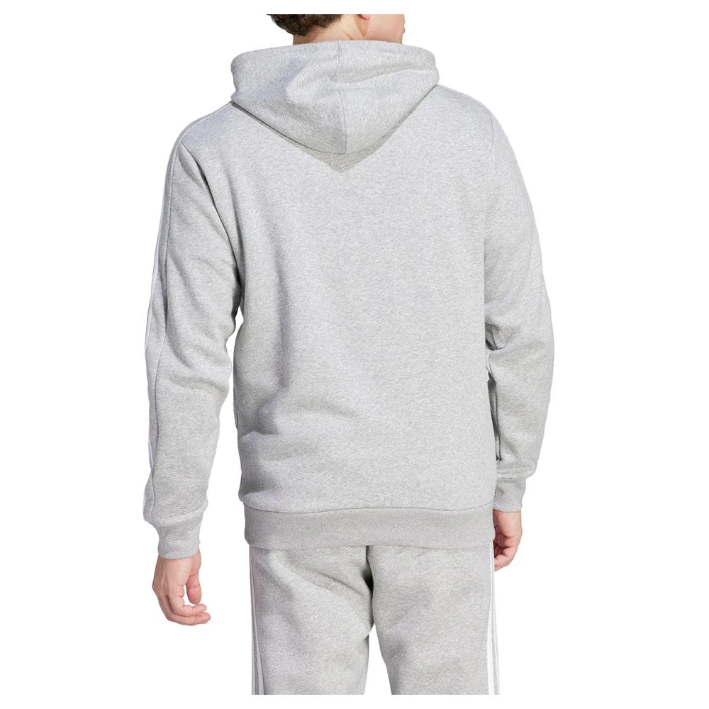 Adidas Essentials Fleece 3-Stripes Pullover Hoodie 2