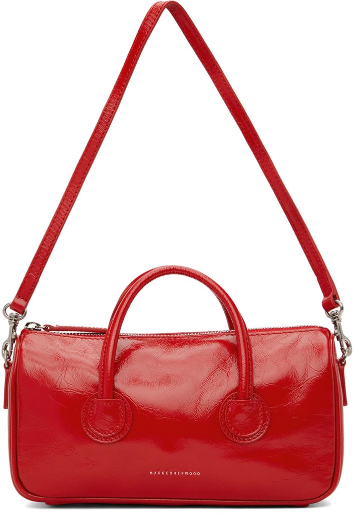 Marge Sherwood Red Zipper Small Bag