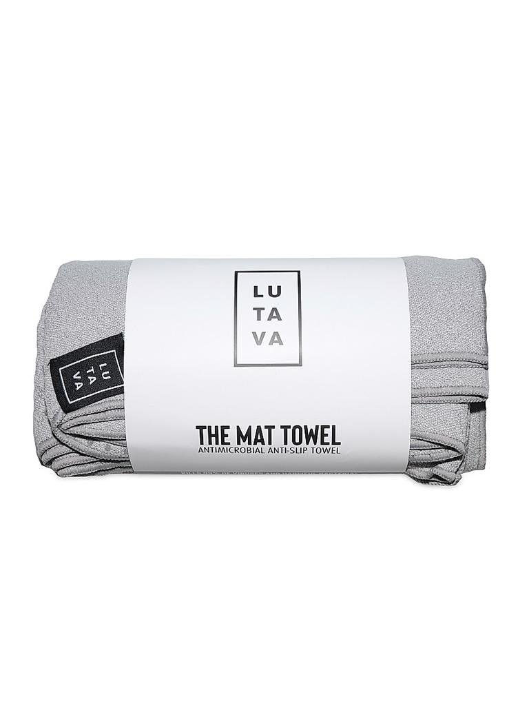 Lutava The Mat Towel - Antimicrobial Fitness Towel With Silicone Dots