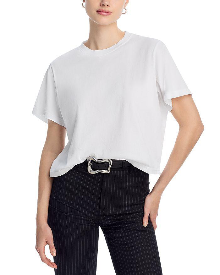 AQUA AQUA Haley Crop Boxy Tee- Exclusive