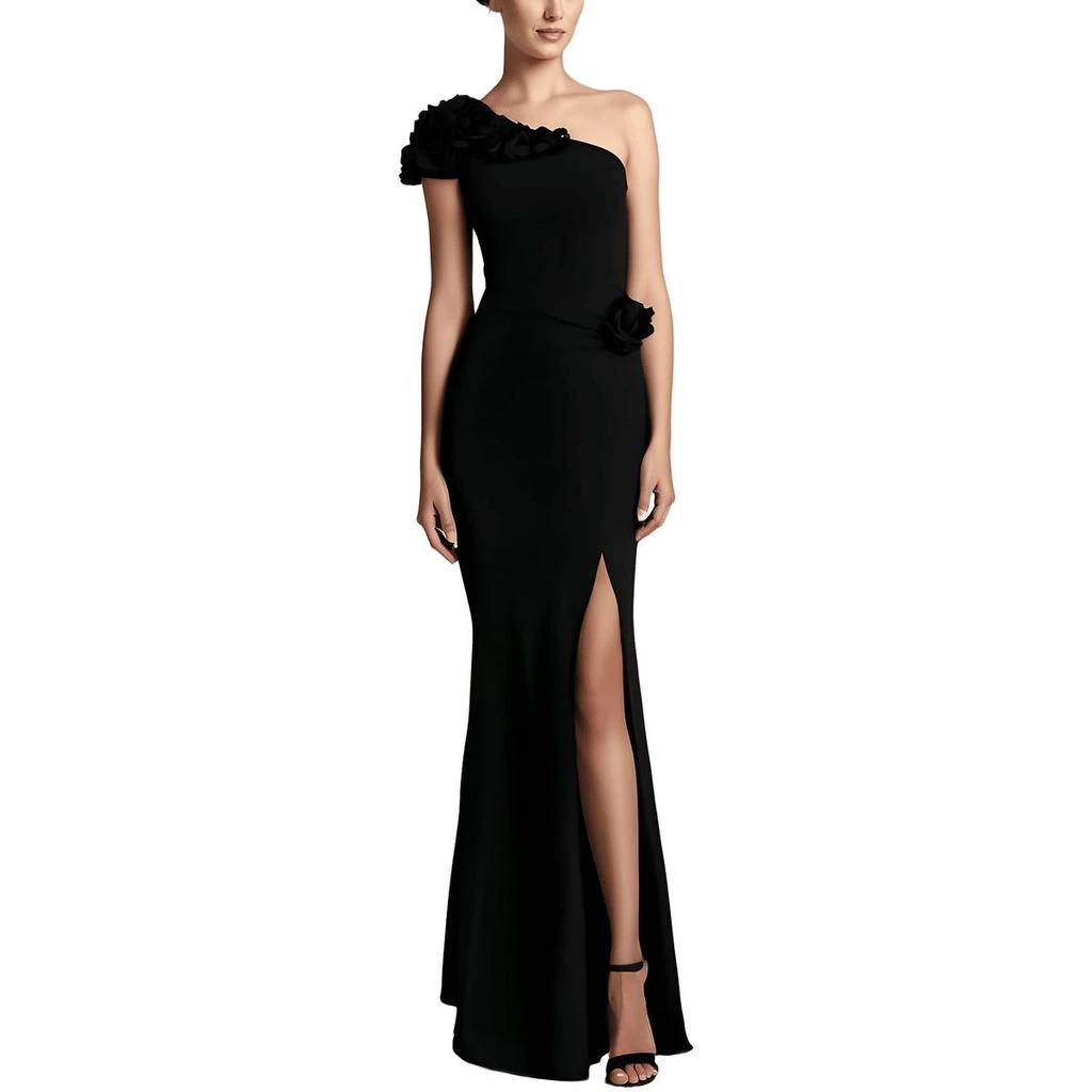 Womens Rosette Polyester Evening Dress  On Sale Now with Up to 70% Off |  Discover Exclusive Deals & Savings at BeyondStyle  Authentic Dress The  Population women|clothing|dresses with Limited-Time Discounts, Free