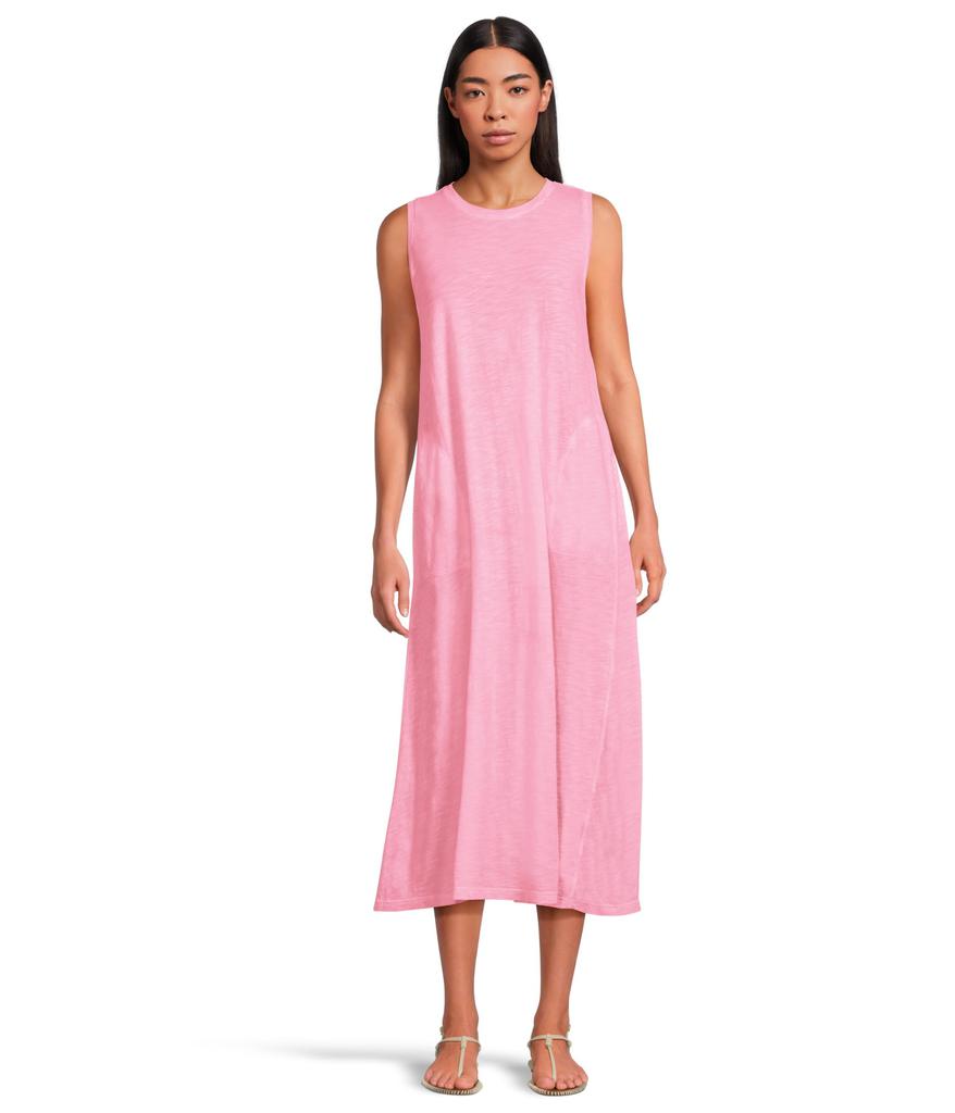 Elliott Lauren Enzyme Wash, Sleeveless Maxi Dress with Pockets