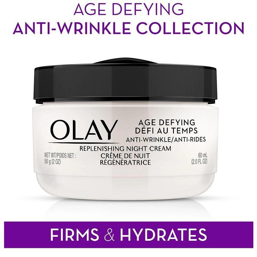 Olay Anti-Wrinkle Night Cream No scent 3