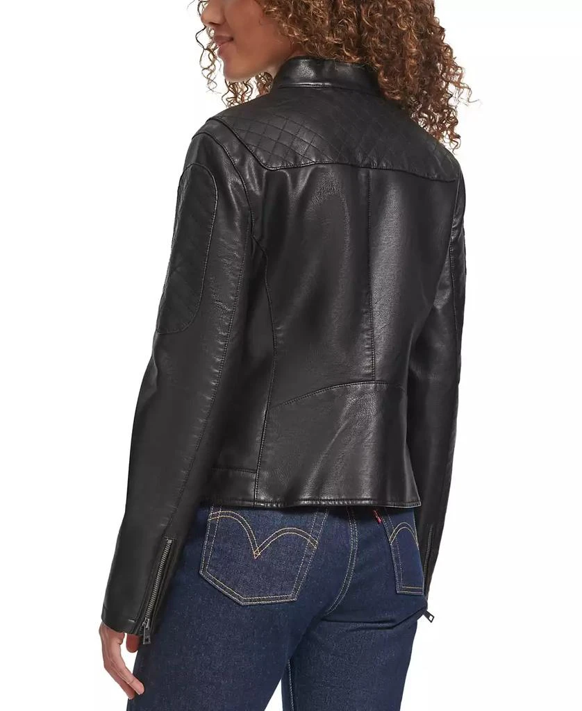 Levi's Women's Faux Leather Biker Jacket 2