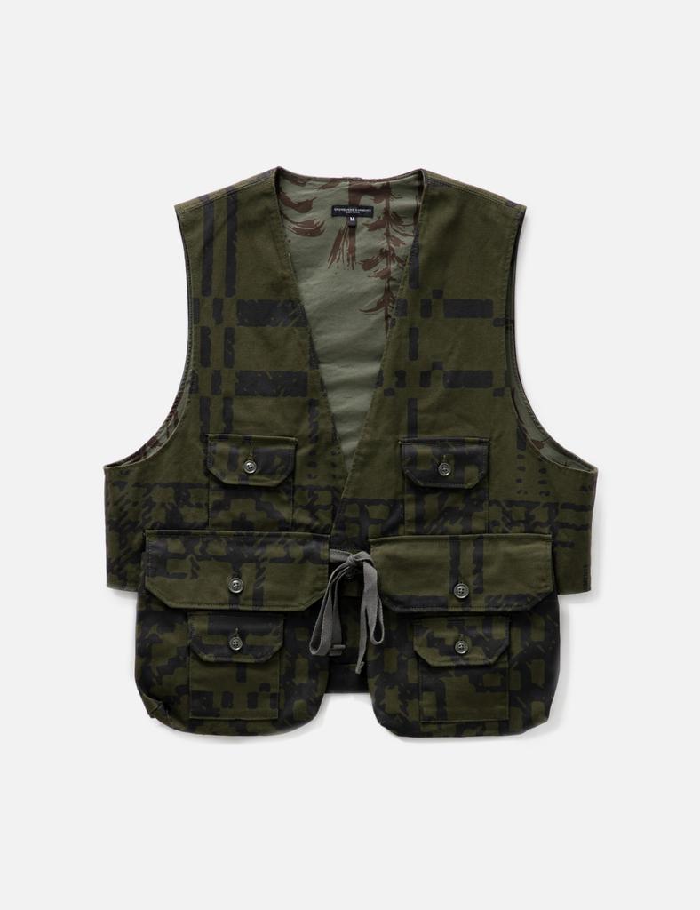 Engineered Garments Fowl Vest - Gilets - Compare Prices from