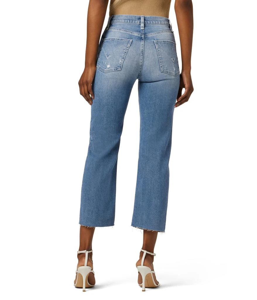 Hudson Remi High-Rise Straight Crop in Oceanview 3