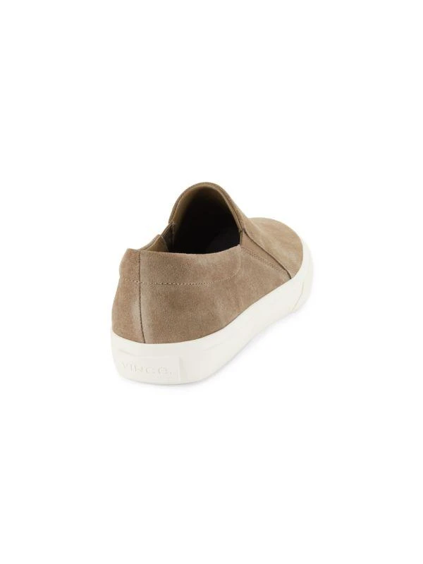 Vince Farran-B Leather Slip-On Sneakers 3