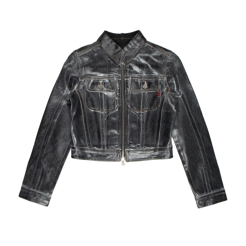 Diesel De-Slimmy Jacket (Black) 4