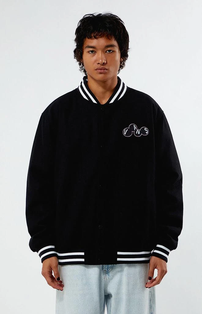 Vans Scuttle Baseball Varsity Jacket 3
