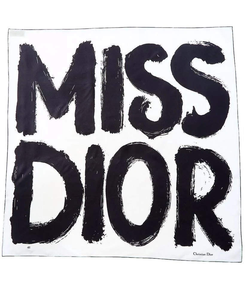 Dior Miss  Silk Scarf 1
