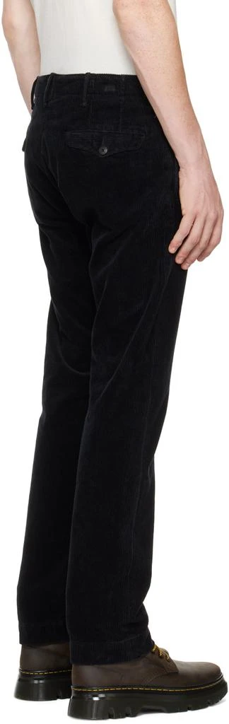 RRL Black Officer's Trousers 3