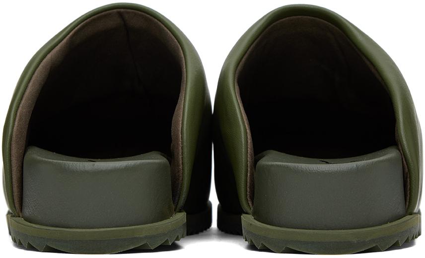 YUME YUME Khaki Truck Mules