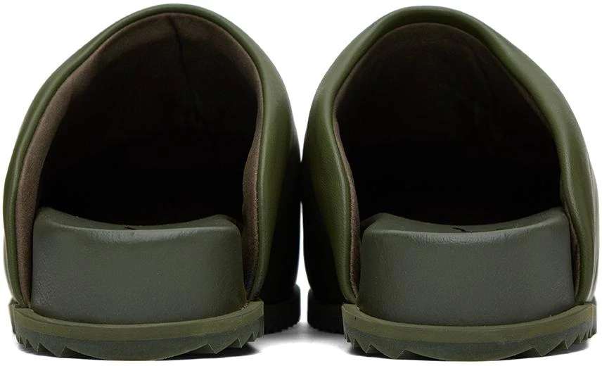 YUME YUME Khaki Truck Mules 2