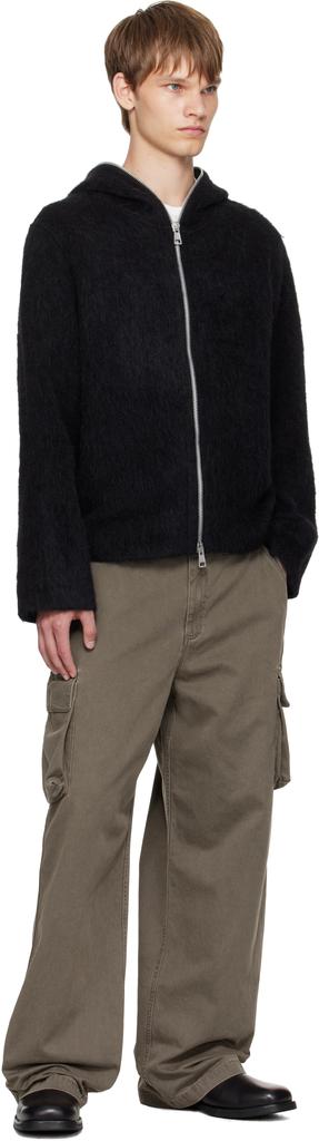 Black Full Zip Hoodie – On Sale Now with Up to 10% Off | Discover