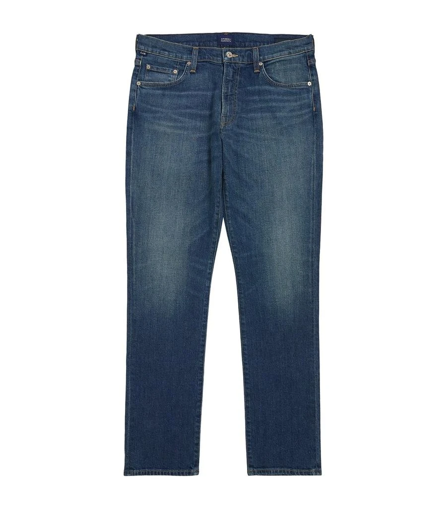 Citizens of Humanity Gage Archive Slim-Straight Jeans 1