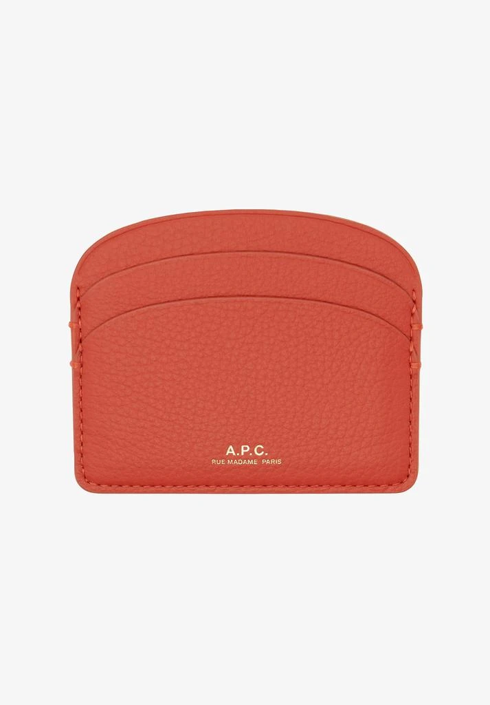 A.P.C. Demi-Lune cardholder 1