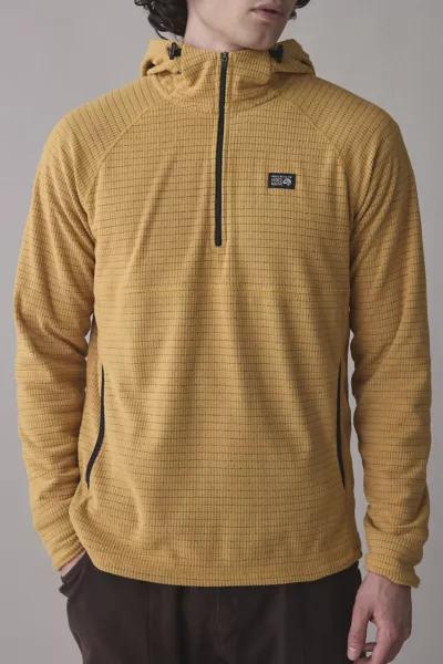 Mountain Hardwear Mountain Hardwear Summit Grid Half Zip Hoodie Sweatshirt
